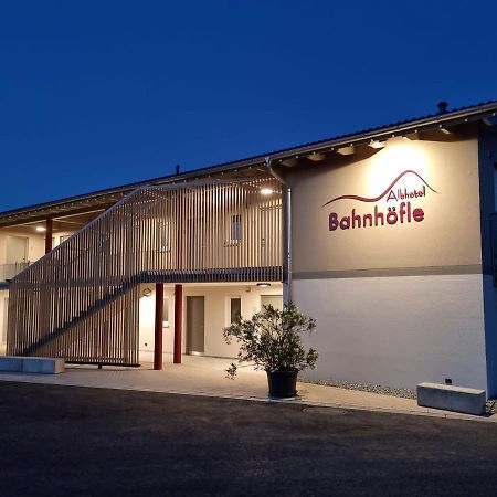 Albhotel Bahnhoefle Stubersheim Zewnętrze zdjęcie