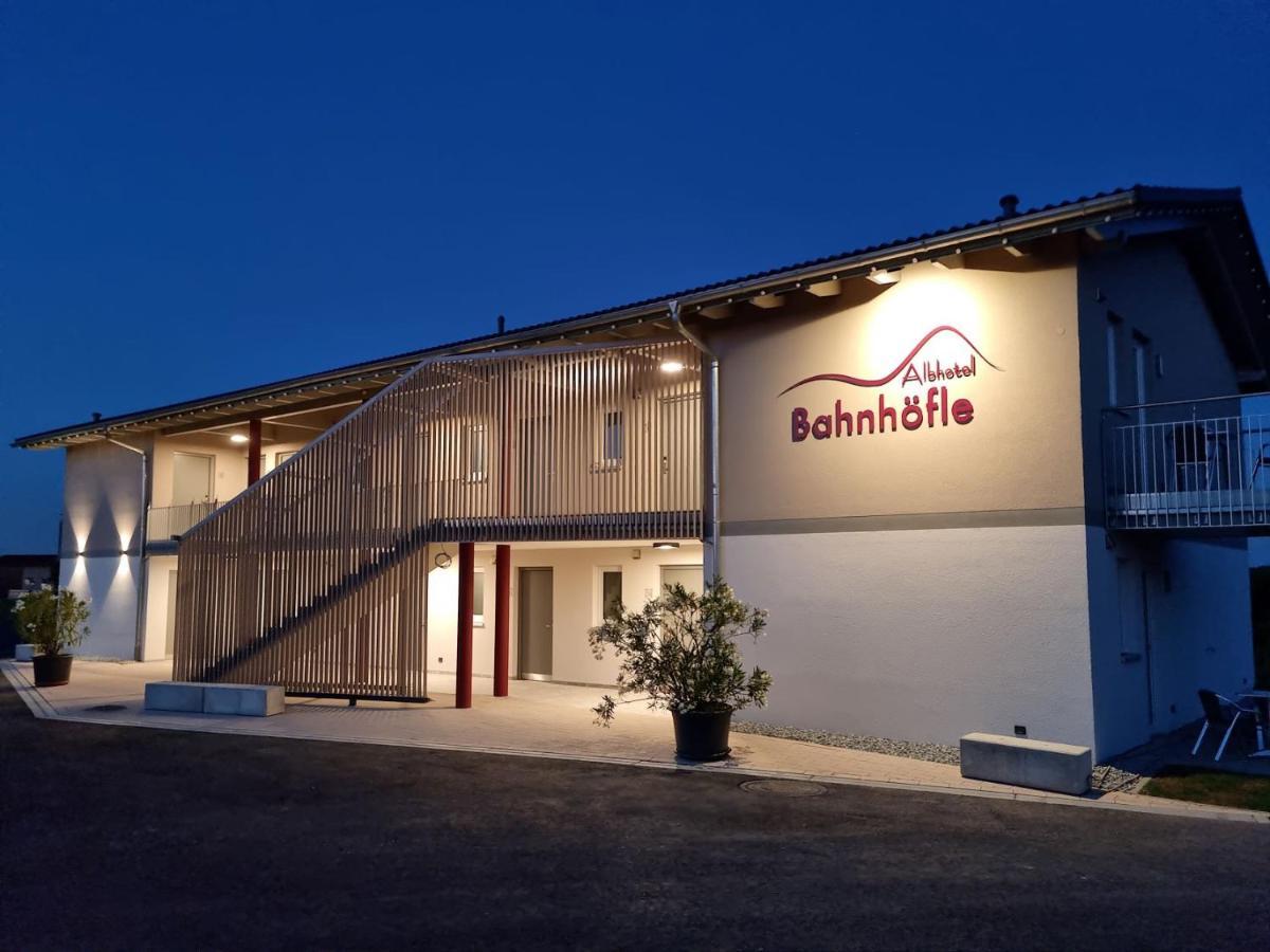 Albhotel Bahnhoefle Stubersheim Zewnętrze zdjęcie