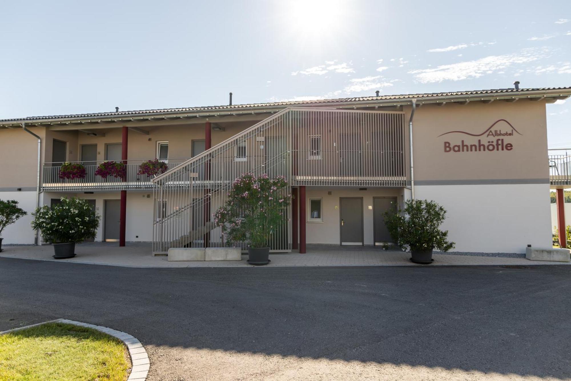 Albhotel Bahnhoefle Stubersheim Zewnętrze zdjęcie